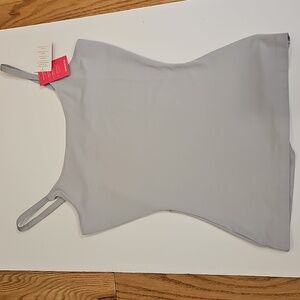 Spanx Light Gray Top